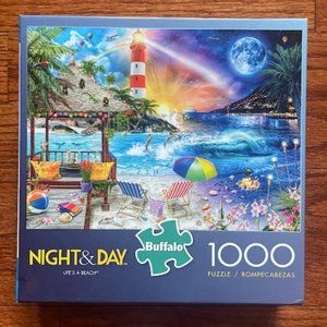 Night & Day Life's a Beach™ 1000-piece jigsaw puzzle